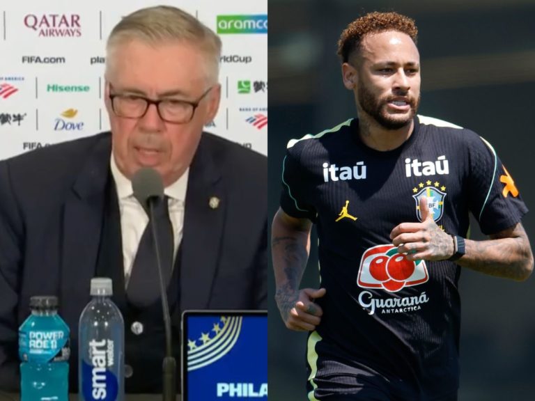 Ancelotti Sinaliza Retorno de Neymar e Reacende Esperança da Torcida Brasileira