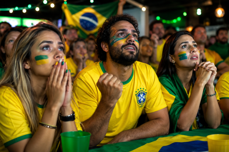 Pressão, Expectativa e Necessidade de Vitória: Brasil Entra em Campo em Jogo Decisivo na Copa do Mundo